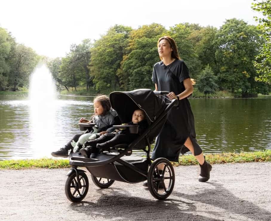 Adventure Awaits The Best Double Strollers for Outdoor Fun ANB BABY