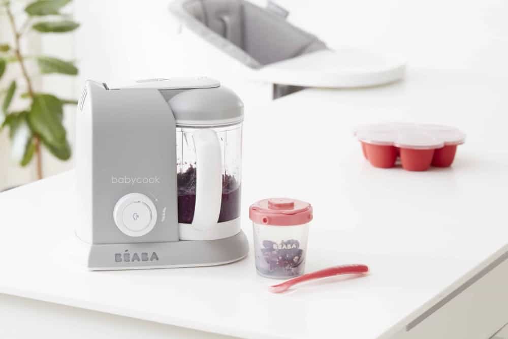 BEABA BabyCook Solo Baby Food Maker Processor Blender Steamer - No  Basket/Lid.
