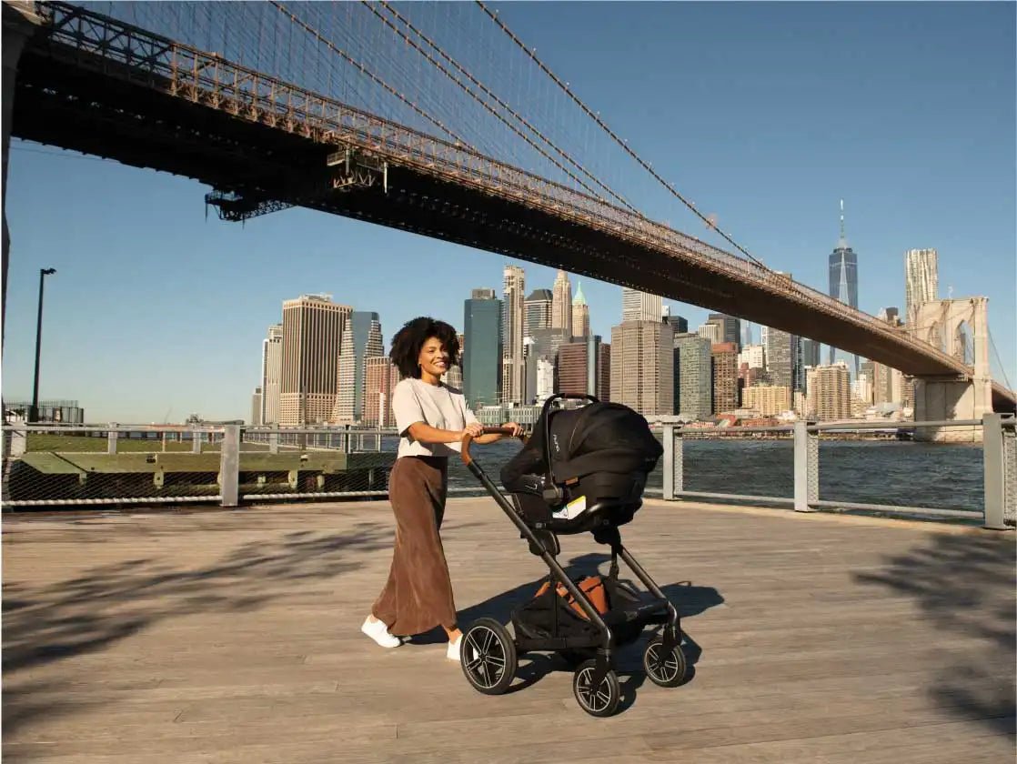 Nuna TRIV Next & PIPA Urbn Travel System - Ocean: Convenient and