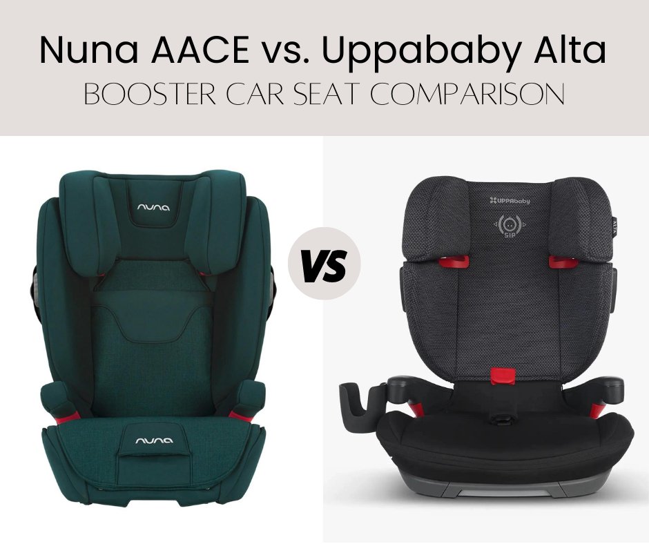 Nuna - AACE Booster Car Seat, Coral