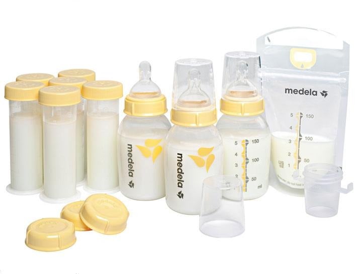 Medela 8 oz Breast Milk Bottle Set - 3 pack