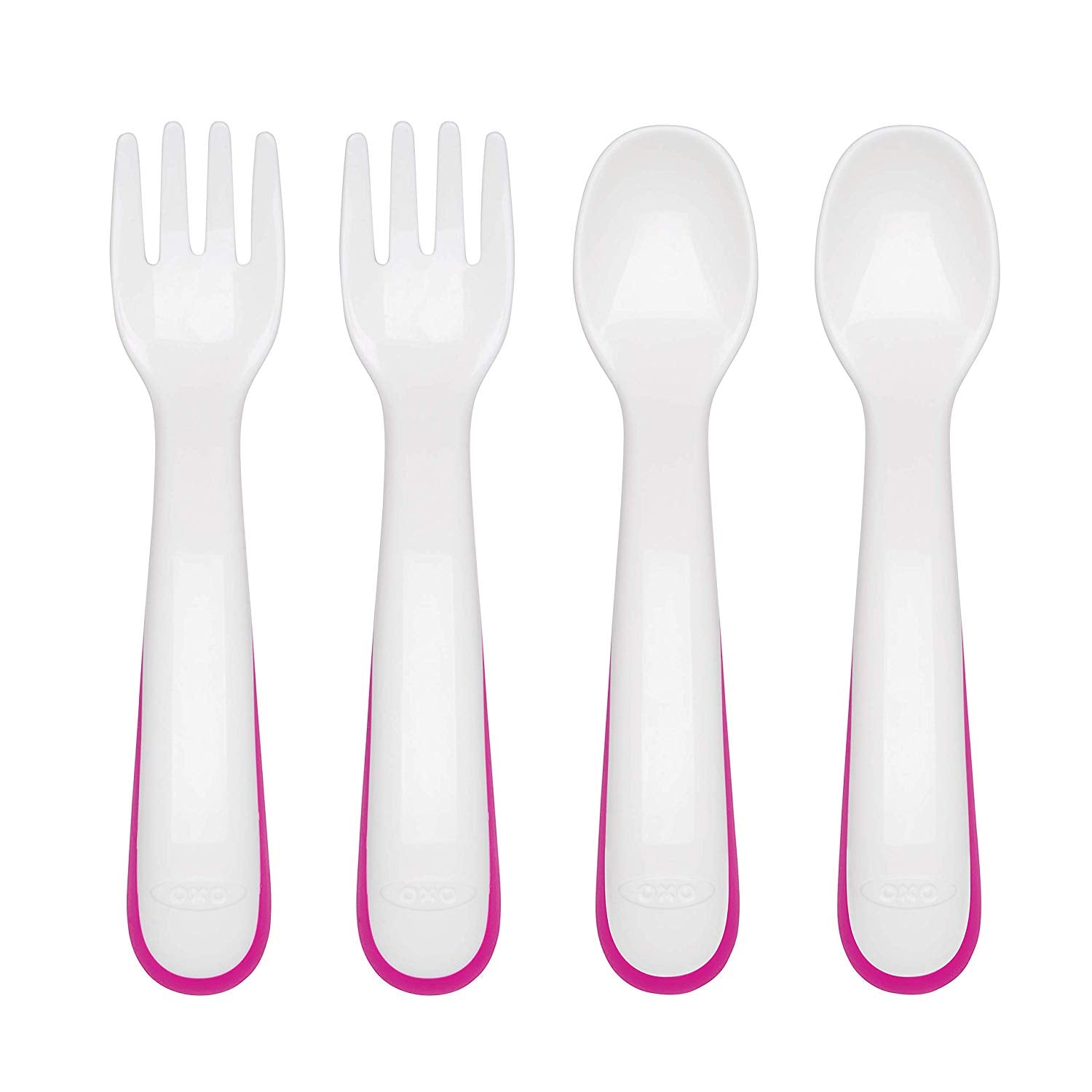 OXO Tot Training Fork and Spoon Set – The Baby Lab Company