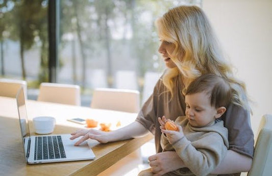 17 of the Best Work From Home Jobs for Moms with Babies - ANB BABY