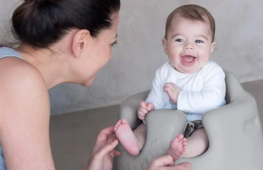 4 Reasons We Love the Bumbo Floor Seat for Babies - ANB BABY