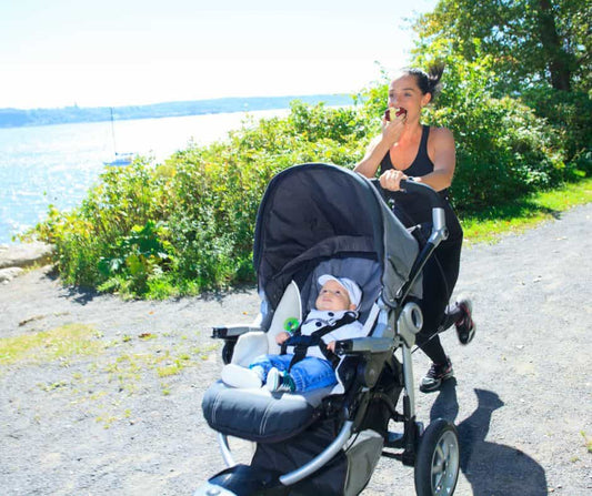 5 Must-Have Jogging Stroller Features You Need To Know - ANB BABY