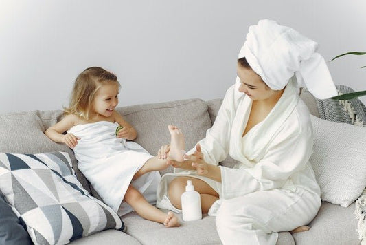 6 Healthy Ways to Protect Your Child's Skin - ANB BABY