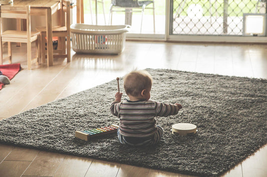 7 Ways to Encourage Independent Play in Babies and Toddlers - ANB BABY