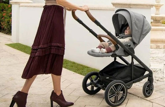 9 New Features We Love on the Nuna Mixx Next Stroller - ANB BABY