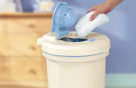 No Expensive Refills! The Safety 1st Easy Saver Diaper Pail - ANB BABY