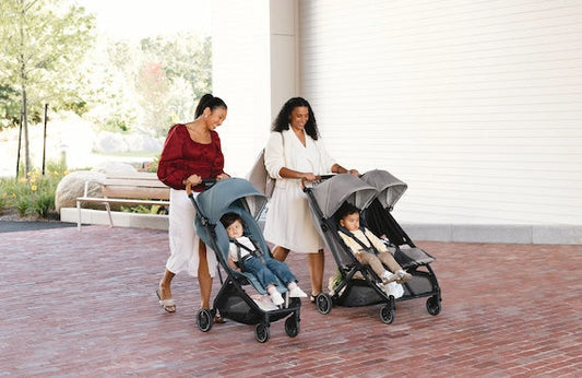 UPPAbaby Minu V3 & Minu Duo: The Best New Travel Strollers