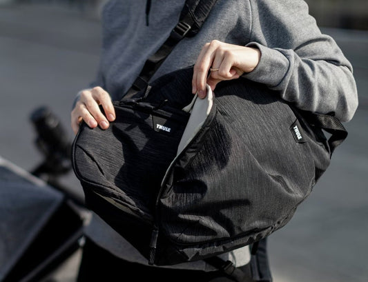 A Great Bag for Busy Parents: the Thule Changing Backpack - ANB BABY