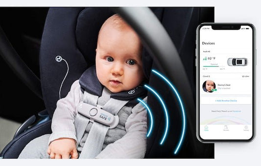 A Revolutionary New Upgrade for Car Seats: Cybex SensorSafe - ANB BABY