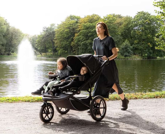 Adventure Awaits: The Best Double Strollers for Outdoor Fun - ANB BABY