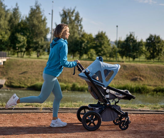 Benefits of Jogging Strollers: Why Active Parents Love Them - ANB BABY