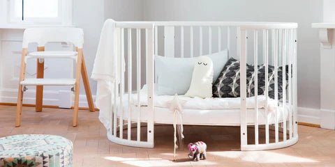 Best Grow-With-Your-Kid Bed: Why We Love Stokke Sleepi Crib - ANB BABY