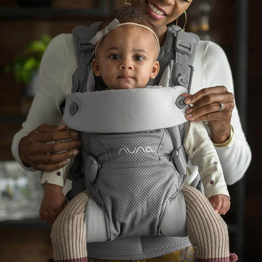 Chic, Comfy: Why You'll Love Nuna CUDL 4-in-1 Baby Carrier - ANB BABY