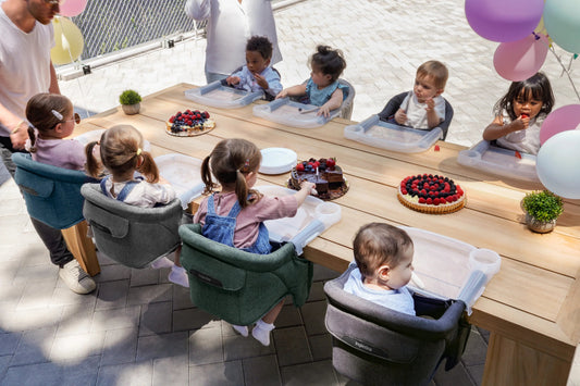 Chic & Easy: Why We Love Inglesina Premium Fast Table Chair - ANB BABY