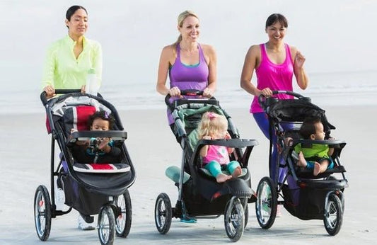 Choosing the Right Jogging Stroller: What You Need to Know - ANB BABY