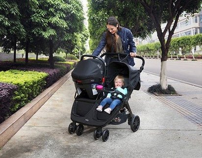 Double Stroller Hacks: 8 Tips and Tricks You Need to Know - ANB BABY