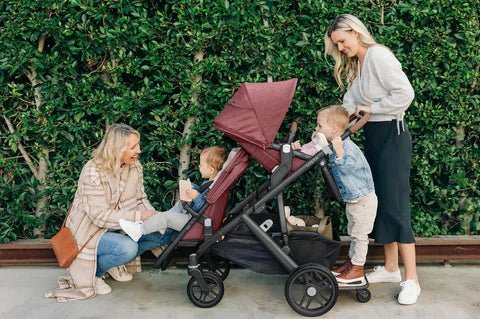 Double Stroller Safety 101: FAQs & Tips You Need to Know - ANB BABY