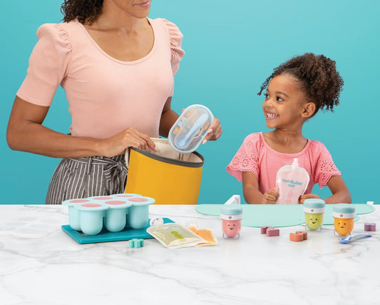 Easier Mealtimes: Why We Love Nutribullet Baby Meal Prep Kit - ANB BABY