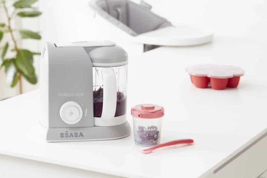 Easy, Healthy Baby Food: Why We Love the Beaba Babycook - ANB BABY