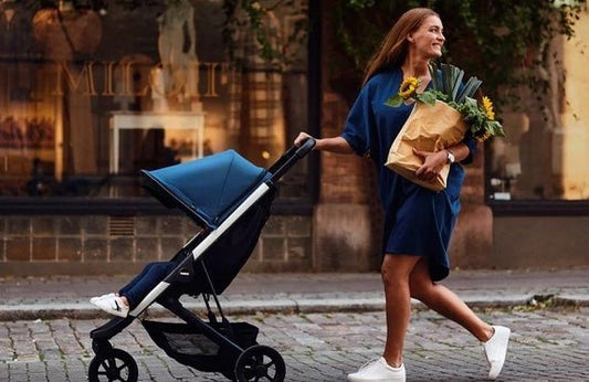 Eco-Friendly Initiatives We Love: Thule Strollers & Trailers - ANB BABY