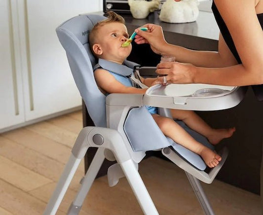 Enjoy Baby's First Feasts in the Inglesina My Time Highchair - ANB BABY