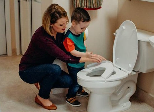 Enjoy Easier, Cleaner Potty Training with the Ez-Pee-Z Child Seat! - ANB BABY