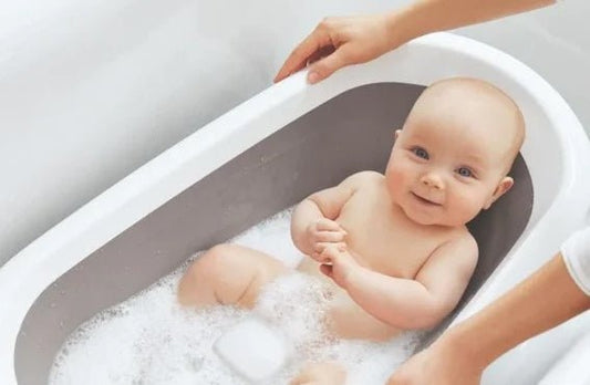 Ergonomic, Versatile: Why We Love OXO Tot Splash & Store Tub - ANB BABY