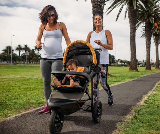 How Jogging Strollers Can Enhance Your Family's Quality Time - ANB BABY