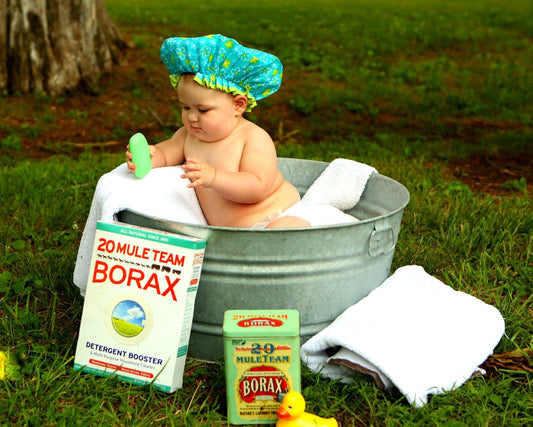 How to Give a Baby a Bath: Our Step-By-Step Guide - ANB BABY