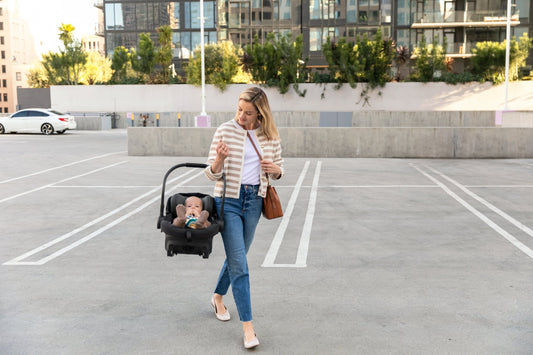 Lightweight Redefined: the New UPPAbaby Aria Infant Car Seat - ANB BABY