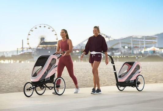 Making Exercise Fun: Why We Love the Cybex Zeno Bike Trailer - ANB BABY