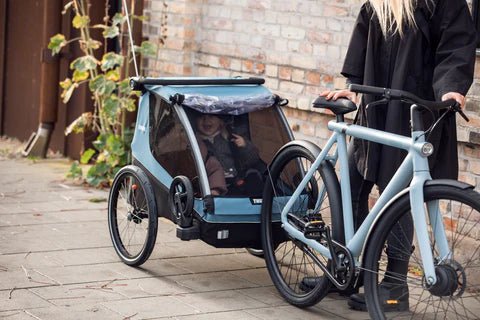 Perfect for Kids, Cargo, & Pets! Why We Love the Thule Courier - ANB BABY