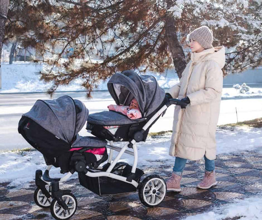 Real Stories: Double Stroller Reviews from Parents Who Know - ANB BABY