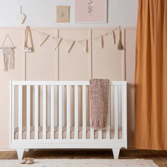 Safe Sleeping: Why We Love the DaDaDa Cambridge 3-in-1 Crib - ANB BABY