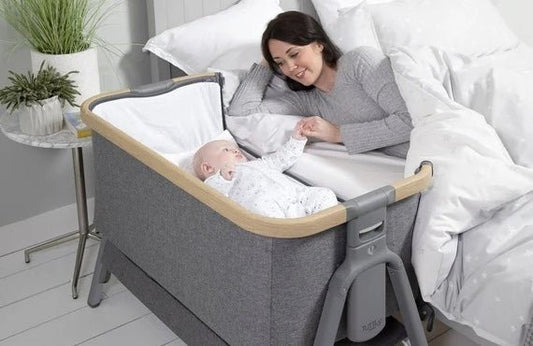 Safe, Sweet Dreams for Your Baby: Tutti Bambini Cozee Cribs | Product Review - ANB BABY