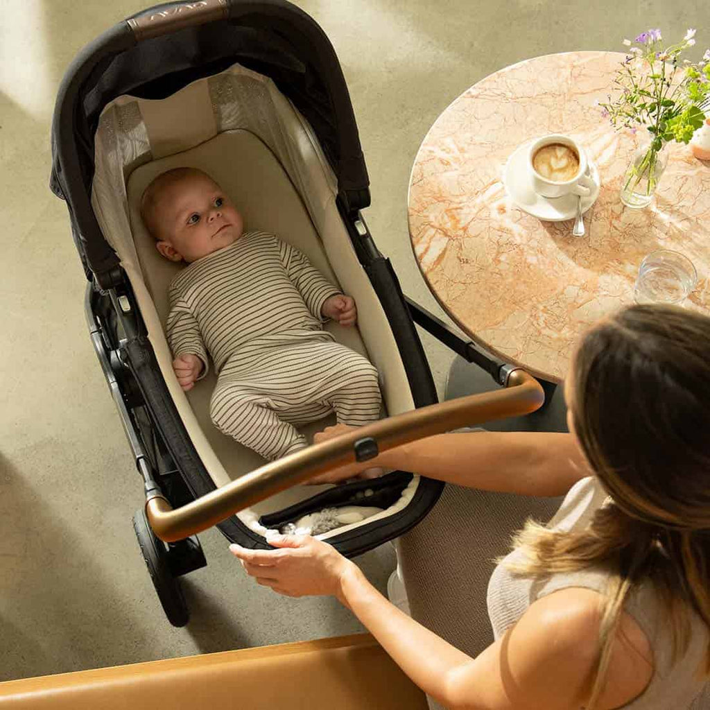 Stroller that looks like a bassinet deals