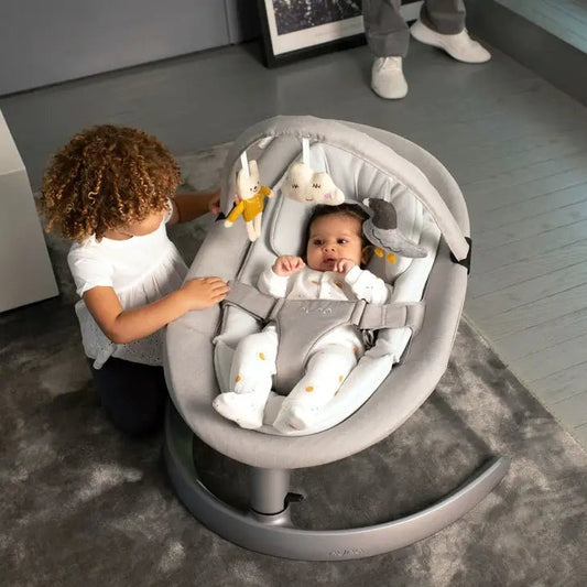 The Only Baby Seat and Rocker You'll Ever Need: the Nuna Leaf Grow - ANB BABY