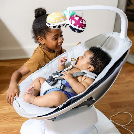 The Truth About Baby Swings: Safety Tips & Best Practices - ANB BABY