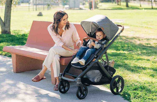 UPPAbaby Vista V3: The Best Stroller for Growing Families - ANB BABY