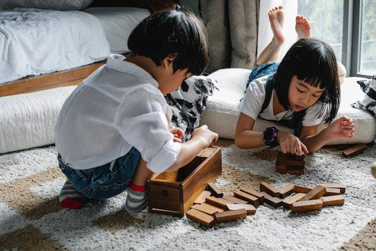 What Kids Learn From Block Play & 6 of the Best Block Sets - ANB BABY