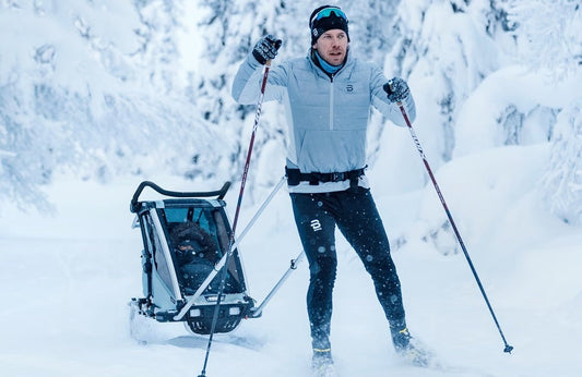 Why Outdoor Enthusiasts Love Thule Strollers & Bike Trailers - ANB BABY