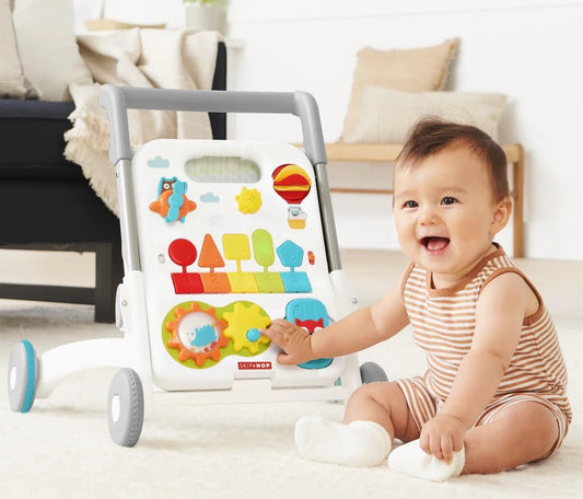 Why We Love Skip Hop Explore & More Grow Along 4-in-1 Activity Walker - ANB BABY