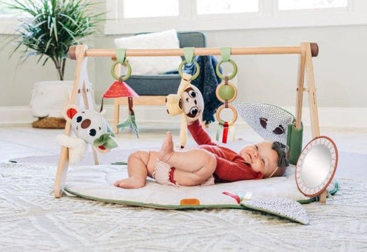 Why We Love the Tiny Love Boho Chic Luxe Gymini Activity Mat - ANB BABY