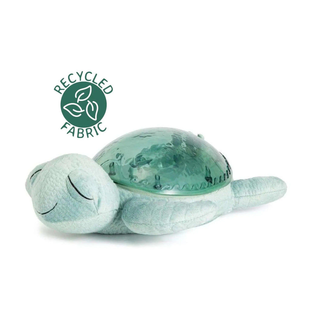 Cloud B Tranquil Turtle Rechargeable Nigth Light, Green, Side View - ANB Baby