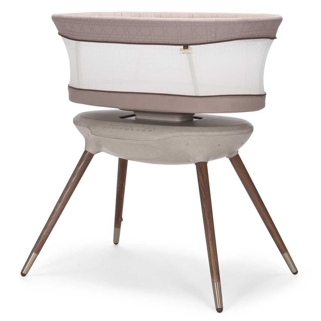 Maxi-Cosi Starling Smart Bassinet- Natural Heritage - Main View - ANB BABY