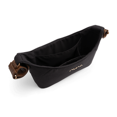 Nuna Stroller Organizer Bag, Top View, Caviar