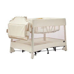 4moms Breeze Plus Portable Playard with Removable Bassinet and Baby Changing Station